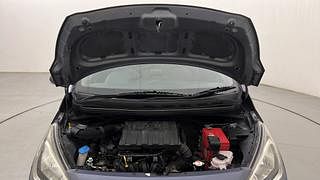 Used 2015 Hyundai Xcent [2014-2017] S Petrol Petrol Manual engine ENGINE & BONNET OPEN FRONT VIEW