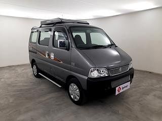 Used 2021 Maruti Suzuki Eeco AC+HTR 5 STR Petrol Manual exterior RIGHT FRONT CORNER VIEW