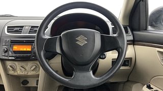 Used 2015 Maruti Suzuki Swift Dzire VXI Petrol Manual interior STEERING VIEW