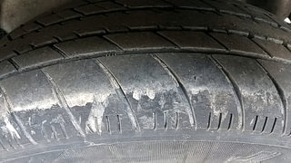 Used 2015 Maruti Suzuki Celerio [2014-2021] ZXi Petrol Manual tyres LEFT REAR TYRE TREAD VIEW