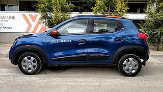 Used 2017 Renault Kwid [2015-2018] CLIMBER 1.0 AMT Petrol Automatic exterior LEFT SIDE VIEW