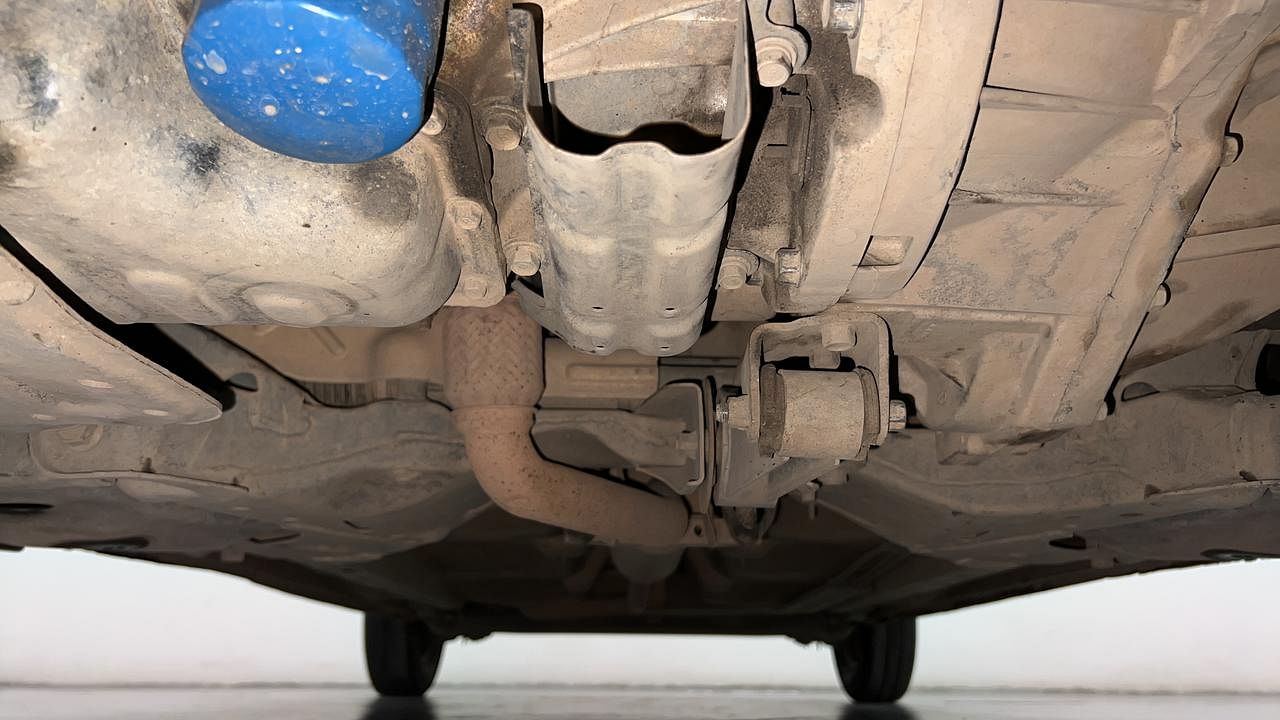 Used 2012 Hyundai i10 [2010-2016] Magna 1.2 Petrol Petrol Manual extra FRONT LEFT UNDERBODY VIEW