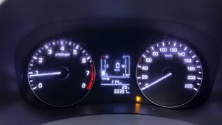 Used 2016 Hyundai Creta [2015-2018] 1.6 SX Plus Petrol Petrol Manual interior CLUSTERMETER VIEW
