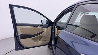 Used 2013 Hyundai Verna [2011-2015] Fluidic 1.6 CRDi SX Opt Diesel Manual interior LEFT FRONT DOOR OPEN VIEW