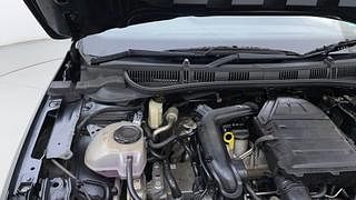 Used 2022 Skoda Slavia Ambition 1.0L TSI MT Petrol Manual engine ENGINE RIGHT SIDE HINGE & APRON VIEW