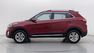 Used 2017 Hyundai Creta [2015-2018] 1.6 SX Diesel Manual exterior LEFT SIDE VIEW