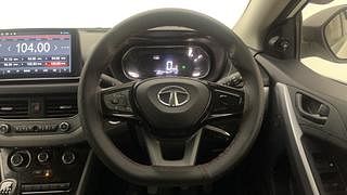 Used 2022 Tata Nexon XM S Petrol Petrol Manual interior STEERING VIEW