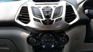 Used 2015 Ford EcoSport [2015-2017] Titanium 1.5L TDCi Diesel Manual interior MUSIC SYSTEM & AC CONTROL VIEW