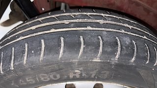 Used 2013 Maruti Suzuki Wagon R 1.0 [2013-2019] LXi CNG Petrol+cng Manual tyres RIGHT REAR TYRE TREAD VIEW