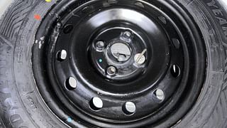 Used 2011 Maruti Suzuki Swift [2011-2017] VXi Petrol Manual tyres SPARE TYRE VIEW