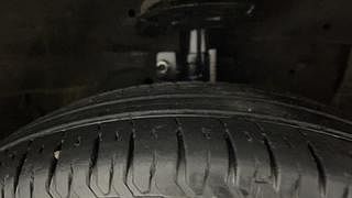 Used 2011 Maruti Suzuki Swift [2011-2017] VDi Diesel Manual tyres RIGHT FRONT TYRE TREAD VIEW