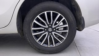 Used 2018 Maruti Suzuki Dzire [2017-2020] ZXi Plus Petrol Manual tyres LEFT REAR TYRE RIM VIEW