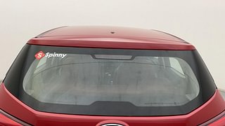 Used 2022 Mahindra XUV 300 W4 Petrol Petrol Manual exterior BACK WINDSHIELD VIEW