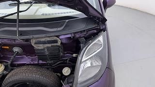 Used 2016 Tata Nano [2014-2018] Twist XTA Petrol Petrol Automatic engine ENGINE LEFT SIDE HINGE & APRON VIEW