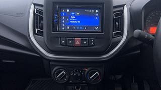 Used 2022 Maruti Suzuki Celerio VXi CNG Petrol+cng Manual interior MUSIC SYSTEM & AC CONTROL VIEW