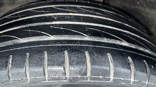 Used 2020 Hyundai Elite i20 [2018-2020] Sportz Plus 1.2 Petrol Manual tyres RIGHT REAR TYRE TREAD VIEW
