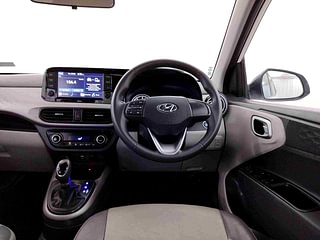 Used 2022 Hyundai Grand i10 Nios Asta AMT 1.2 Kappa VTVT Petrol Automatic interior STEERING VIEW