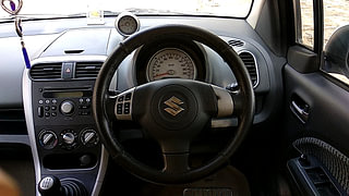 Used 2015 Maruti Suzuki Ritz [2012-2017] Zxi Petrol Manual interior STEERING VIEW