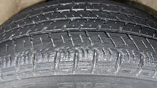 Used 2011 Maruti Suzuki Alto K10 [2010-2014] VXi Petrol Manual tyres RIGHT FRONT TYRE TREAD VIEW