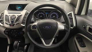 Used 2016 Ford EcoSport [2015-2017] Titanium 1.5L Ti-VCT AT Petrol Automatic interior STEERING VIEW