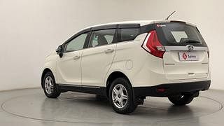 Used 2018 Mahindra Marazzo M6 8str Diesel Manual exterior LEFT REAR CORNER VIEW