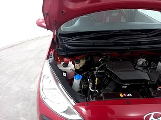 Used 2022 Hyundai New Santro 1.1 Sportz MT Petrol Manual engine ENGINE RIGHT SIDE HINGE & APRON VIEW