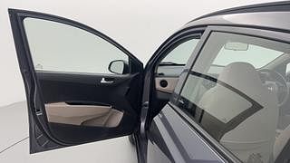 Used 2017 Hyundai Grand i10 [2017-2020] Sportz (O) AT 1.2 Kappa VTVT Petrol Automatic interior LEFT FRONT DOOR OPEN VIEW