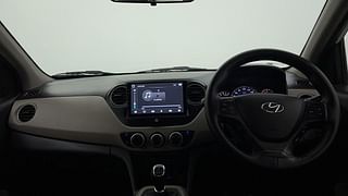 Used 2013 Hyundai Grand i10 [2013-2017] Asta 1.2 Kappa VTVT (O) Petrol Manual interior DASHBOARD VIEW
