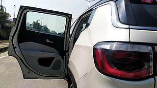 Used 2018 JEEP Compass [2017-2021] Limited 1.4 Petrol AT Petrol Automatic interior LEFT REAR DOOR OPEN VIEW