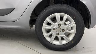 Used 2020 Tata Tiago [2016-2020] Revotorq XZ Plus Diesel Manual tyres LEFT REAR TYRE RIM VIEW