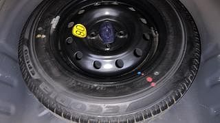 Used 2019 Maruti Suzuki Dzire [2017-2020] ZXi AMT Petrol Automatic tyres SPARE TYRE VIEW