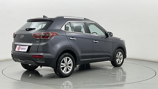 Used 2016 Hyundai Creta [2015-2018] 1.6 SX Plus Petrol Petrol Manual exterior RIGHT REAR CORNER VIEW