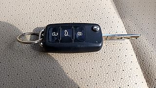 Used 2018 Skoda Rapid new [2016-2020] Style TDI AT Diesel Automatic extra CAR KEY VIEW