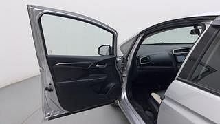 Used 2015 honda Jazz VX Petrol Manual interior LEFT FRONT DOOR OPEN VIEW