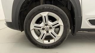 Used 2021 Renault Kiger RXT AMT Petrol Automatic tyres LEFT FRONT TYRE RIM VIEW