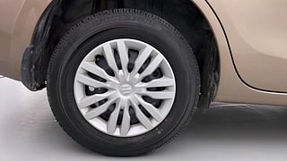 Used 2019 Maruti Suzuki Dzire [2017-2020] VXI Petrol Manual tyres RIGHT REAR TYRE RIM VIEW