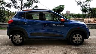 Used 2017 Renault Kwid [2015-2018] CLIMBER 1.0 AMT Petrol Automatic exterior RIGHT SIDE VIEW