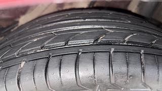 Used 2018 Honda Amaze 1.2L VX CVT Petrol Automatic tyres LEFT REAR TYRE TREAD VIEW