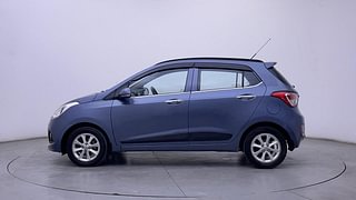 Used 2015 Hyundai Grand i10 [2013-2017] Asta AT 1.2 Kappa VTVT Petrol Automatic exterior LEFT SIDE VIEW