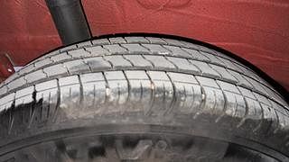 Used 2022 Maruti Suzuki S-Presso VXI+ Petrol Manual tyres RIGHT REAR TYRE TREAD VIEW