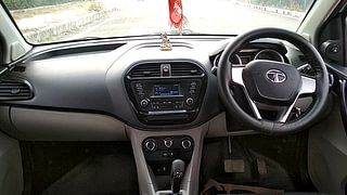 Used 2017 Tata Tiago [2016-2020] XTA Petrol Manual interior DASHBOARD VIEW