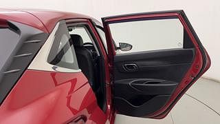 Used 2021 Hyundai New i20 Sportz 1.2 MT Petrol Manual interior RIGHT REAR DOOR OPEN VIEW
