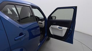 Used 2017 Maruti Suzuki Ignis [2017-2020] Alpha MT Petrol Petrol Manual interior RIGHT FRONT DOOR OPEN VIEW
