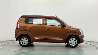 Used 2020 Maruti Suzuki Wagon R 1.0 [2019-2022] VXI Petrol Manual exterior RIGHT SIDE VIEW