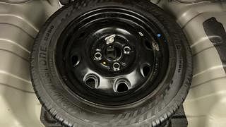 Used 2014 Maruti Suzuki Alto K10 [2010-2014] VXi Petrol Manual tyres SPARE TYRE VIEW