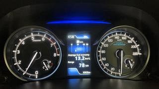 Used 2022 Maruti Suzuki XL6 Alpha Plus MT Petrol Petrol Manual interior CLUSTERMETER VIEW