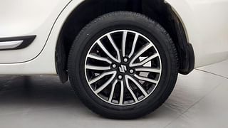Used 2017 Maruti Suzuki Dzire [2017-2020] ZXi Plus AMT Petrol Automatic tyres LEFT REAR TYRE RIM VIEW