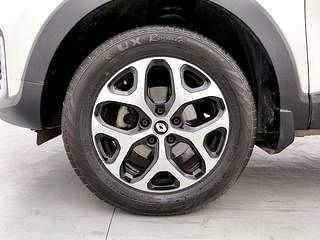 Used 2019 Renault Captur [2017-2020] Platine Diesel Dual tone Diesel Manual tyres LEFT FRONT TYRE RIM VIEW