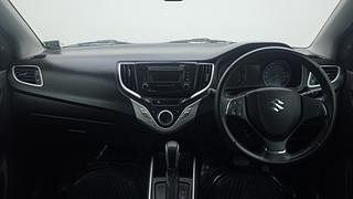 Used 2016 Maruti Suzuki Baleno [2015-2019] Zeta AT Petrol Petrol Automatic interior DASHBOARD VIEW