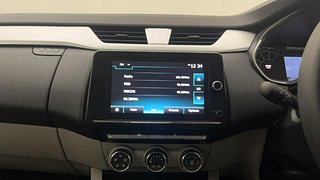 Used 2020 Renault Triber RXZ AMT Petrol Automatic interior MUSIC SYSTEM & AC CONTROL VIEW